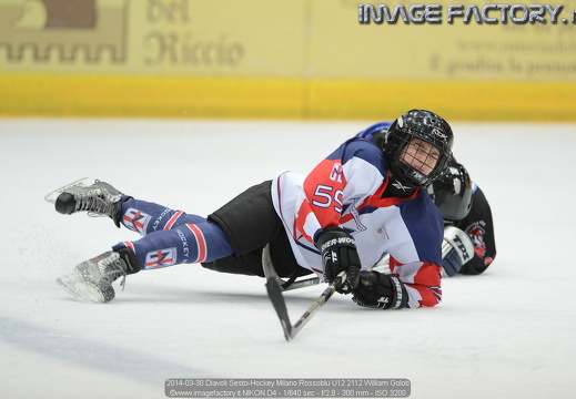 2014-03-30 Diavoli Sesto-Hockey Milano Rossoblu U12 (4-9)